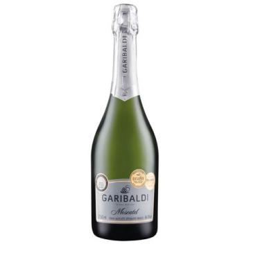 Imagem de Vinho espumante brasil garibaldi moscatel branco 750ml