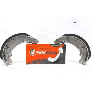 Imagem de Patins lona Freio Biz 125 Pop 100 Bros 125 Crf 230 moto - Firebreq
