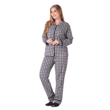 Imagem de Pijama folignos feminino adulto americano 54541, GG