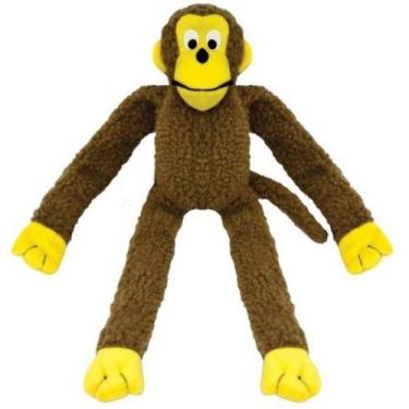 Imagem de Brinquedo Para Cães Pelúcia - chalesco, Macaco