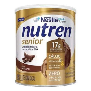 Imagem de Nutren Senior 740g Sabor Chocolate - Nestlé