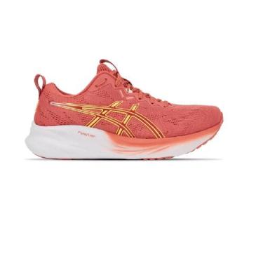 Imagem de Tenis asics gel-pulse 16 se feminino, Rosa, Branco, 39