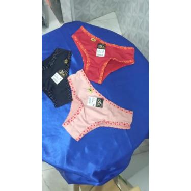 Imagem de Calcinha  infantil conunto com 3 calcinhas - jiuperfumaria 
