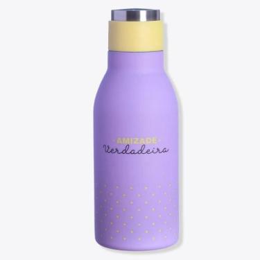 Imagem de Garrafa Cantil Buck 400ml Amizade Verdadeira - Zona Criativa