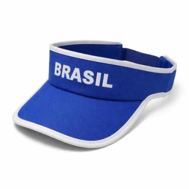 Imagem de Viseira com estampa Brasil Copa do Mundo - RPC