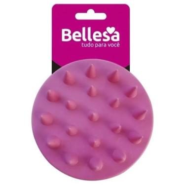 Imagem de Escova de Cabelo Shower Brush Massageadora - Bellesa