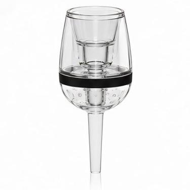 Imagem de Aerador De Vinho Taça Decanter Oxigenação Instantânea Realça Aroma Sab
