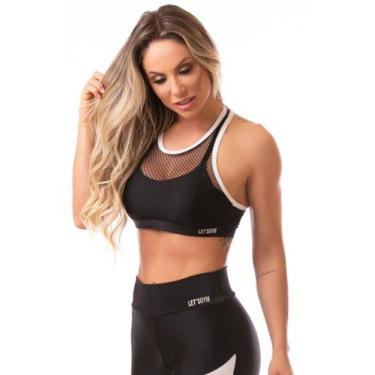 Imagem de Top Stunning Preto Rare 1481 Lets Gym