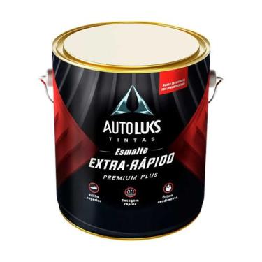 Imagem de Esmalte Extra Rapido Autoluks Aluminio Graudo 900ml