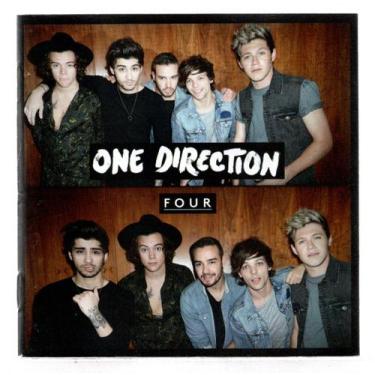 Imagem de Cd One Direction - Four - Sony Music