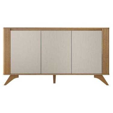 Imagem de Buffet Pampulha Cinamomo Off White  Valdemóveis - VALDEMOVEIS