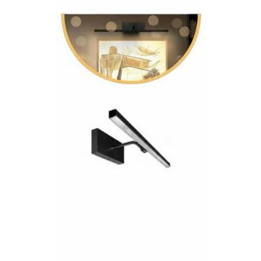 Imagem de Arandela Perfil LED 6W 3000K Preto Bivolt - Congratulations Store
