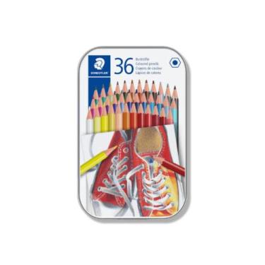 Imagem de Lápis de Cor Staedtler Lata 36 Cores
