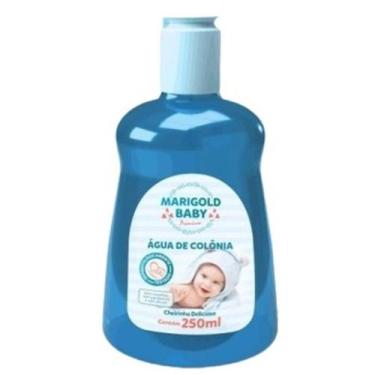 Imagem de Água de Colonia Marigold Baby 250ml Meu Nenê, Azul