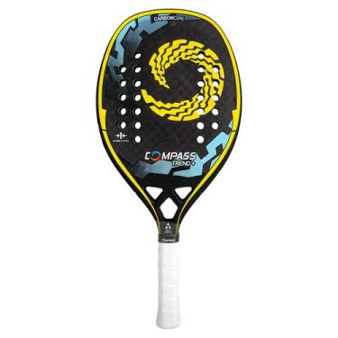 Imagem de Raquete Beach Tennis Compass Trend 12k