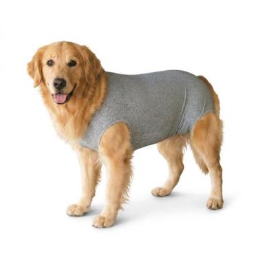 Imagem de Roupa Protetora Pós Cirúrgica Para Castração de Cachorro Macho e Fêmea