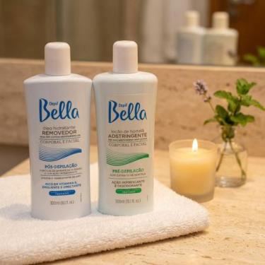 Imagem de Depil Bella Kit Pré e Pós Óleo e Loção 300ml