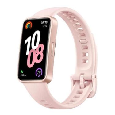Imagem de Smartband Huawei Band 10 Tela 1.47 BT5 Rosa