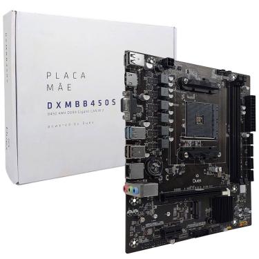 Imagem de Placa Mãe Duex DXMBB450S com Suporte Ryzen 5000 e M.2 NVME Preto Duex 20CM