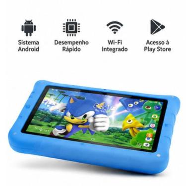 Imagem de Tablet Educativo Com Aprendizagem Digital Para Crianças - JAY