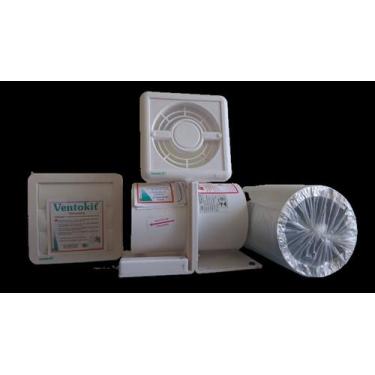 Imagem de Exaustor Ventokit In Line NM 160 bivolt kit inst. 125mm x 3mts Grade F
