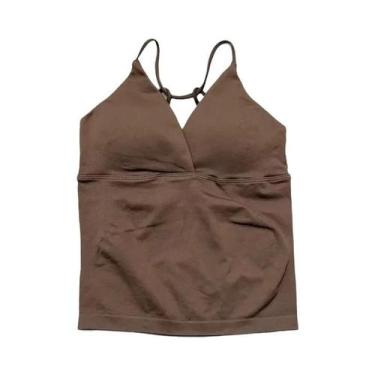 Imagem de Colete De Treino Feminino Slim Fit De Secagem Rápida HISTELLO Vision, 