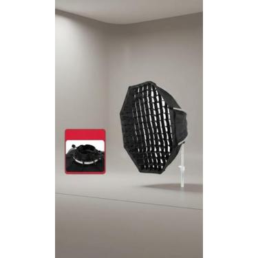 Imagem de Softbox Octagonal 65cm com Grid e Suporte Flash - Congratulations Stor