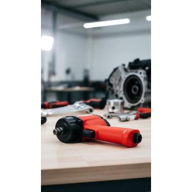 Imagem de Chave de Impacto Pneumática 1/2 Pol Mini 52kgf.m - Congratulations Sto