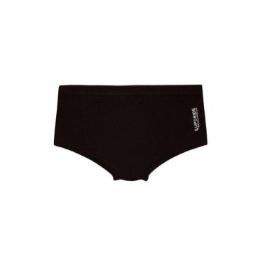 Imagem de Sunga Infantil Banho Lupo Kids 28963, Preto, 10