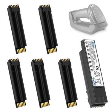 Imagem de Leitor de Código de Barras Sicimly DS8178 Scanner Bateria 2500mAh Kit 