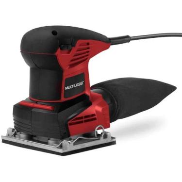 Imagem de Lixadeira Orbital Prática e Portátil 240W 220V Vermelha Ferramenta Con
