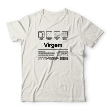 Imagem de Camiseta Virgem - - Studio Geek, G, Off white