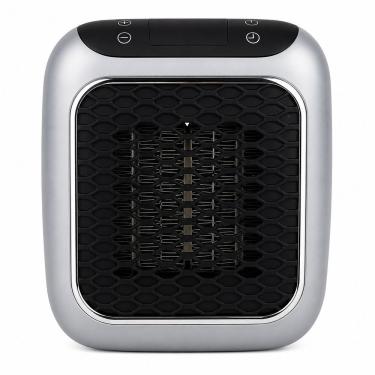 Imagem de Aquecedor Mini Portátil Elétrico com Display Digital e Timer Programável para Ambientes Até 15 m2 Branco Cheguei BR 110V