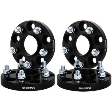 Imagem de Espaçadores de Roda Hubcêntricos DCVAMOUS 5x115 15mm 70,3mm M12x1,5
