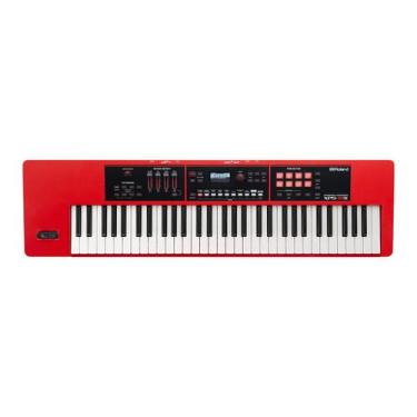 Imagem de Teclado Sintetizador 61 Teclas Roland XPS10X RD Vermelho