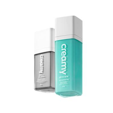 Imagem de Kit Skincare Glicointense Peel e Eye Cream Controle da Oleosidade e Hidratação Profunda Multicolorido Creamy 30ML