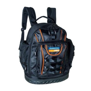 Imagem de Mochila Tramontina De Lona Para Ferramentas Com 23 Bolsos - TRAMONTINA