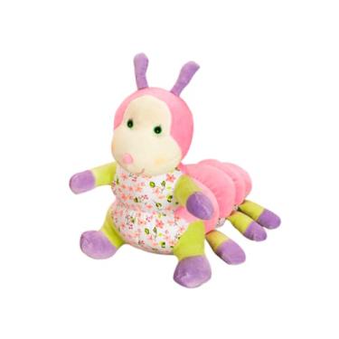 Imagem de Pelucia Lagartinha Lili Rosa Forte Incriveis 38cm!