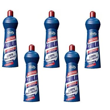 Imagem de 5 Desengordurante Multi Uso Limpador Multiuso Azulim 550ml