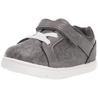 Imagem de Carter's Tênis infantil unissex Asher, Cinza, 2.5 Infant