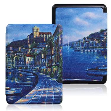 Imagem de CCOO Nova capa serve para Amazon Kindle Paperwhite [11ª geração, versão 2021], capa de poliuretano premium leve, hibernar/despertar automática