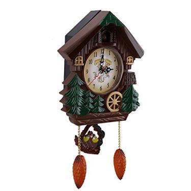 Imagem de Relógio Cuco Relógio de Parede, Relógio Decorativo, Decoração de Casa, para Home Office para Crianças Agenda para Decoração de Quarto de Crianças