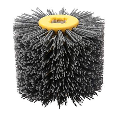 Imagem de #240 Roda de polimento para lixar, escova para roda de desenho de arame para polimento