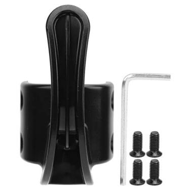 Imagem de VGEBY Gancho de suspensão para scooter, gancho de transporte frontal de PC garra elétrica para scooter MAX G30