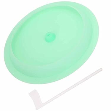 Imagem de Buraco para putter de golfe, disco de golfe leve de tamanho pequeno com bandeira de alvo de plástico para uso ao ar livre, para escritório, para casa e ambientes internos