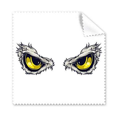 Imagem de Pano de limpeza de olhos de dragão chinês de desenho animado, 5 peças