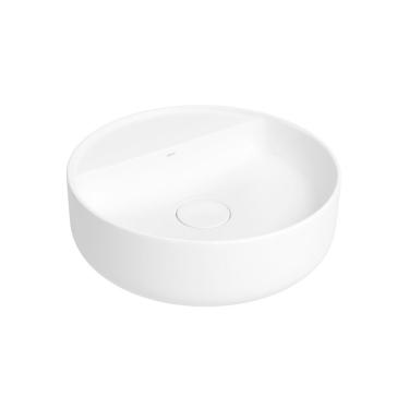 Imagem de Cuba de Apoio Deca 40x40 L.12040.M.17 Redonda com Mesa Branca