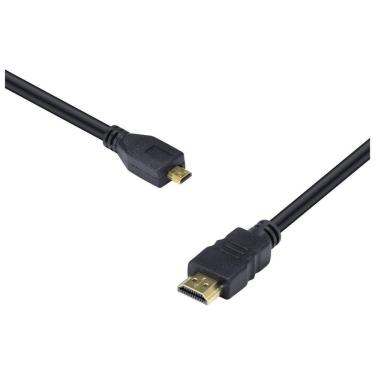 Imagem de Cabo Hdmi 2.0 4k Ultra Hd Conexao Ethernet 2 Metros H20mc-2