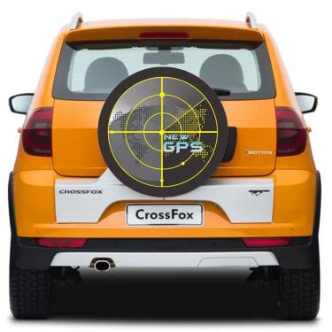 Imagem de Capa Para Estepe Crossfox Flash Acessórios - Ca029