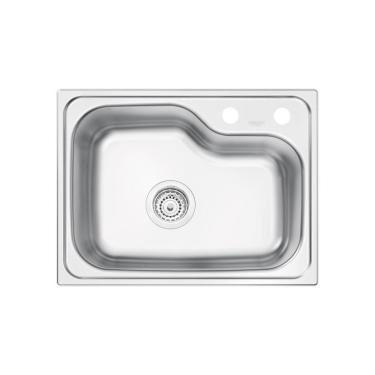 Imagem de Cuba De Embutir Tramontina Compact Em Aço Inox 55 X. 42 Cm